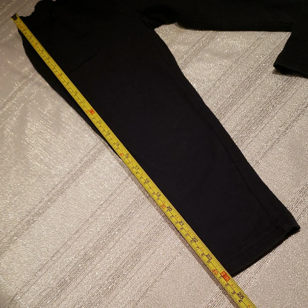 FabKids EUC Black Casual Pants Boys Girls Unisex S